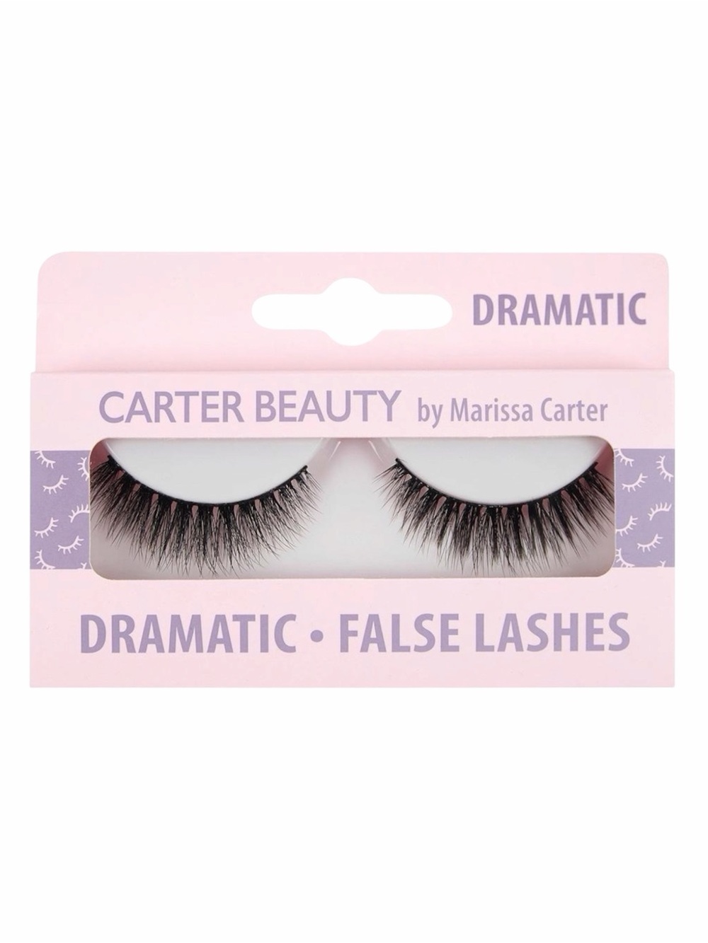 CARTER BEAUTY ON THE LASH DRAMATIC FALSE LASH - BRAND NEW